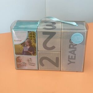 Wooden Milestone blocks